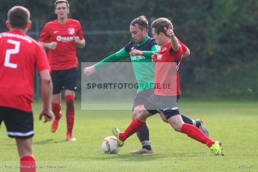 Lukas Werthmann, Stefan Blum, 18.10.2015, Fussball, Würzburg, A-Klasse Gr. 5, DJK Wombach, FC Germania Ruppertshütten - Bild-ID: 2156657