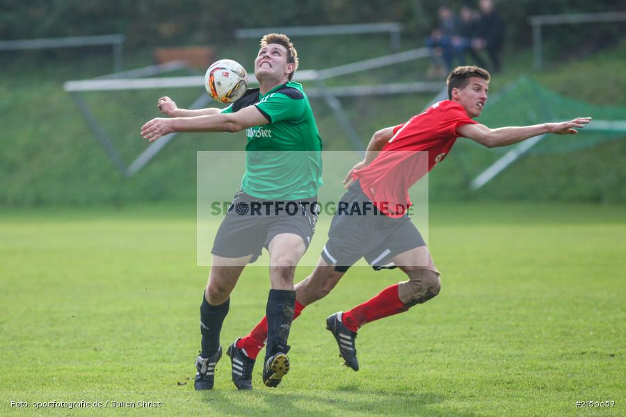 Marcel Schöppach, Jan Ullrich, 18.10.2015, Fussball, Würzburg, A-Klasse Gr. 5, DJK Wombach, FC Germania Ruppertshütten - Bild-ID: 2156659