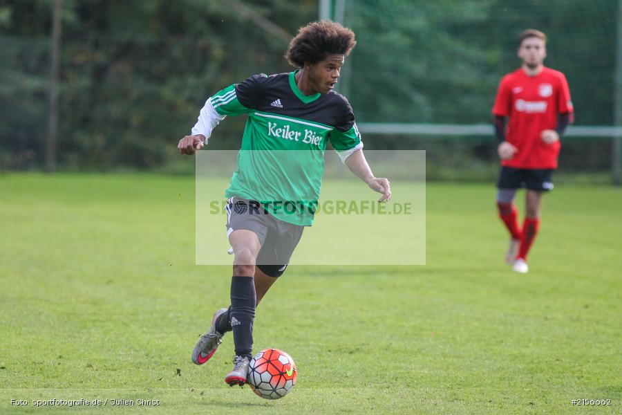Tony Martinho, 18.10.2015, Fussball, Würzburg, A-Klasse Gr. 5, DJK Wombach, FC Germania Ruppertshütten - Bild-ID: 2156662