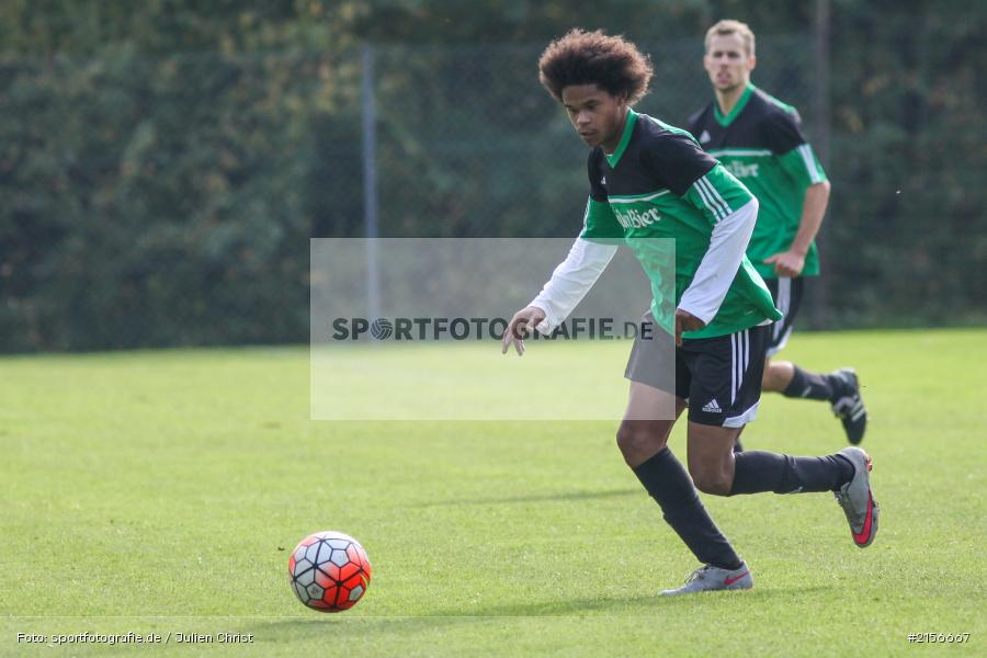 Tony Martinho, 18.10.2015, Fussball, Würzburg, A-Klasse Gr. 5, DJK Wombach, FC Germania Ruppertshütten - Bild-ID: 2156667