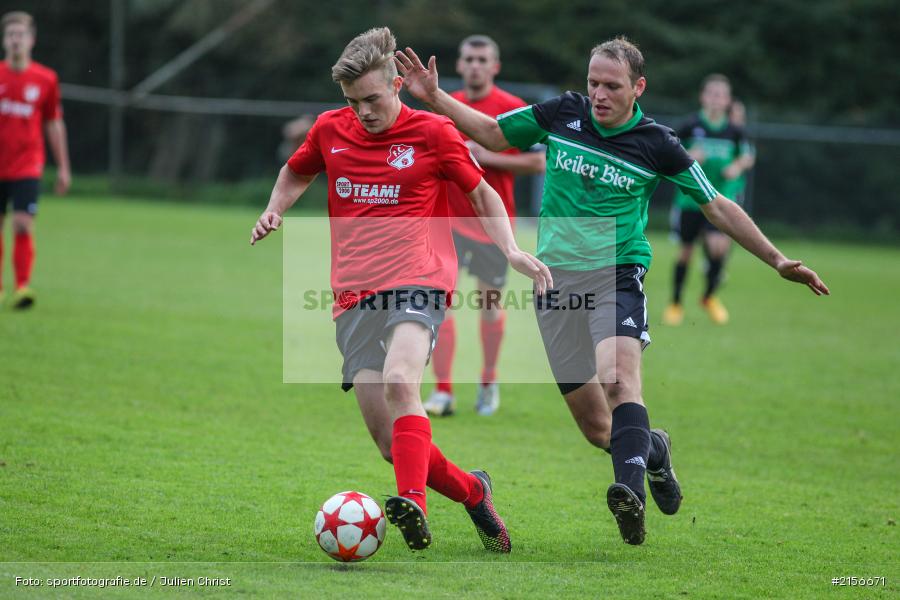Jens Boller, Moritz Wenzel, 18.10.2015, Fussball, Würzburg, A-Klasse Gr. 5, DJK Wombach, FC Germania Ruppertshütten - Bild-ID: 2156671