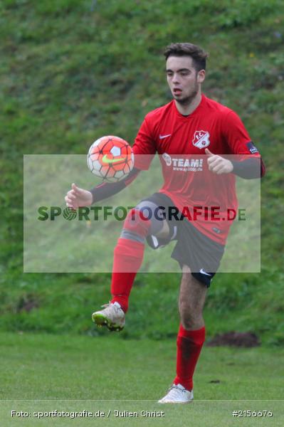 Niklas Englert, 18.10.2015, Fussball, Würzburg, A-Klasse Gr. 5, DJK Wombach, FC Germania Ruppertshütten - Bild-ID: 2156676