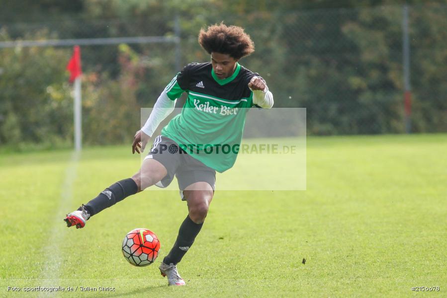 Tony Martinho, 18.10.2015, Fussball, Würzburg, A-Klasse Gr. 5, DJK Wombach, FC Germania Ruppertshütten - Bild-ID: 2156678