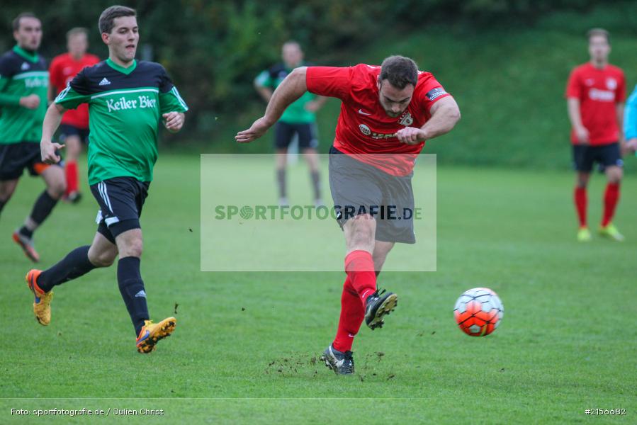 Devin Hostetter, 18.10.2015, Fussball, Würzburg, A-Klasse Gr. 5, DJK Wombach, FC Germania Ruppertshütten - Bild-ID: 2156682