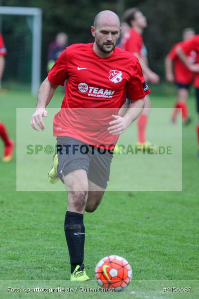 Thomas Spahn, 18.10.2015, Fussball, Würzburg, A-Klasse Gr. 5, DJK Wombach, FC Germania Ruppertshütten - Bild-ID: 2156687