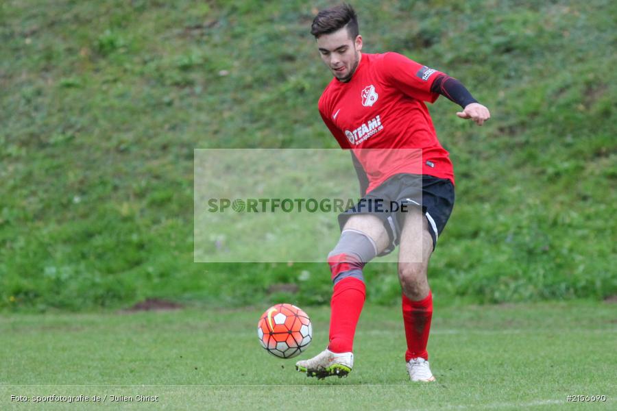 Niklas Englert, 18.10.2015, Fussball, Würzburg, A-Klasse Gr. 5, DJK Wombach, FC Germania Ruppertshütten - Bild-ID: 2156690