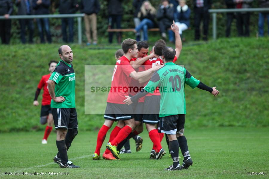 Devin Hostetter, 18.10.2015, Fussball, Würzburg, A-Klasse Gr. 5, DJK Wombach, FC Germania Ruppertshütten - Bild-ID: 2156698