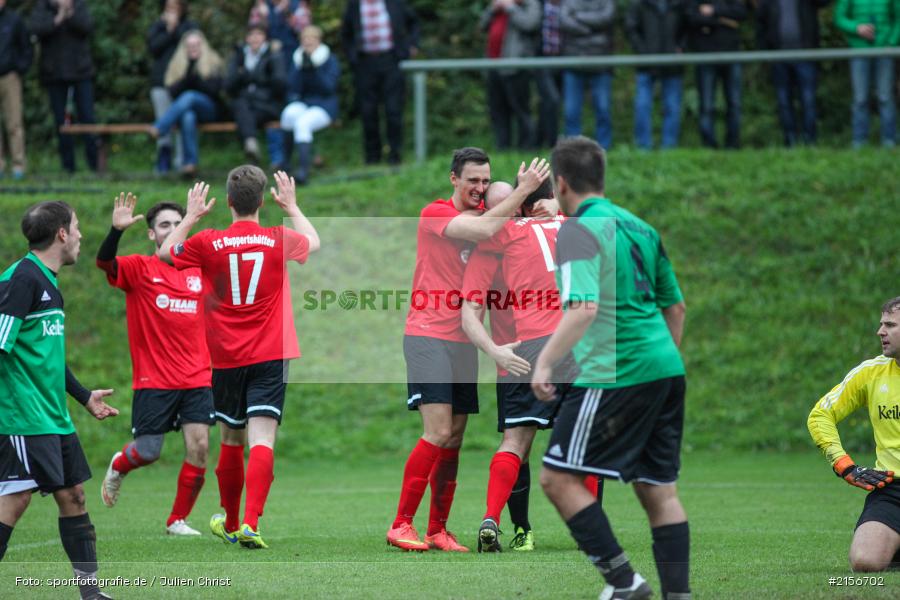 Devin Hostetter, 18.10.2015, Fussball, Würzburg, A-Klasse Gr. 5, DJK Wombach, FC Germania Ruppertshütten - Bild-ID: 2156702