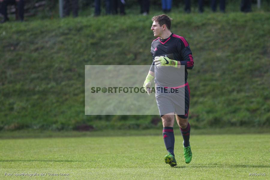 Markus Fischer, 18.10.2015, Fussball, Würzburg, A-Klasse Gr. 5, DJK Wombach, FC Germania Ruppertshütten - Bild-ID: 2156705