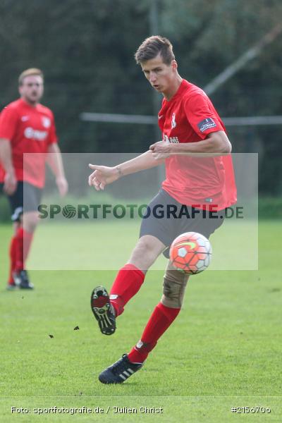 Marcel Schöppach, 18.10.2015, Fussball, Würzburg, A-Klasse Gr. 5, DJK Wombach, FC Germania Ruppertshütten - Bild-ID: 2156706