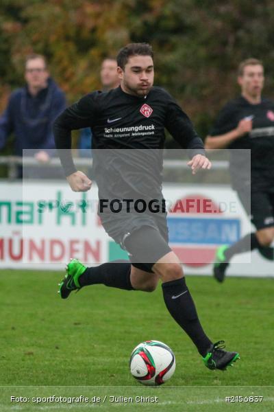 Phillip Löw, 24.10.2015, Landesliga, Fussball, FC Würzburger Kickers II, TSV Karlburg - Bild-ID: 2156837 Phillip Löw, 24.10.2015, Landesliga, Fussball, FC Würzburger Kickers II, TSV Karlburg - Bild-ID: 2156837