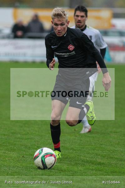 24.10.2015, Landesliga, Fussball, FC Würzburger Kickers II, TSV Karlburg - Bild-ID: 2156844