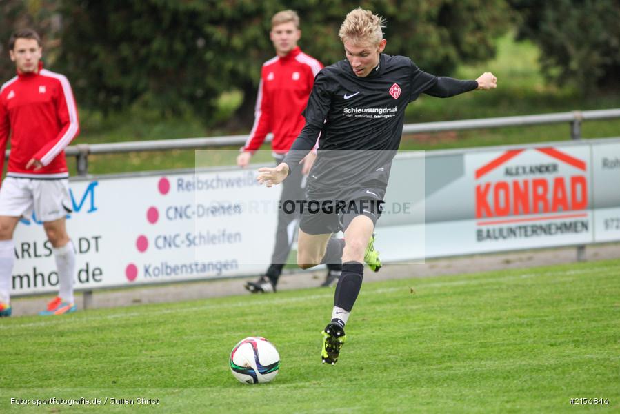 Nicolas Engelking, 24.10.2015, Landesliga, Fussball, FC Würzburger Kickers II, TSV Karlburg - Bild-ID: 2156846 Nicolas Engelking, 24.10.2015, Landesliga, Fussball, FC Würzburger Kickers II, TSV Karlburg - Bild-ID: 2156846