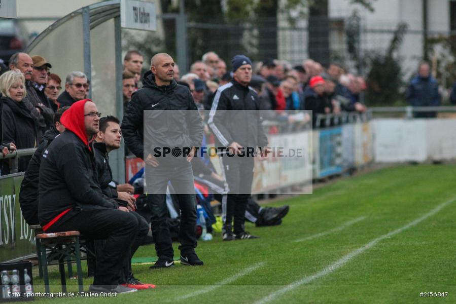 Siggi Sternheimer, Claudiu Bozesan, 24.10.2015, Landesliga, Fussball, FC Würzburger Kickers II, TSV Karlburg - Bild-ID: 2156847
