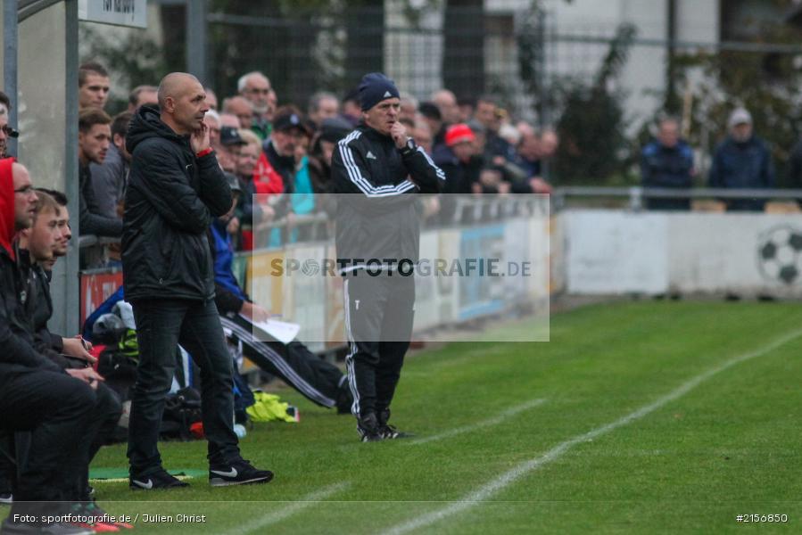 Claudiu Bozesan, Siggi Sternheimer, 24.10.2015, Landesliga, Fussball, FC Würzburger Kickers II, TSV Karlburg - Bild-ID: 2156850