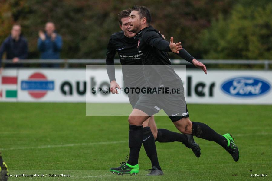 Philip Löw, 24.10.2015, Landesliga, Fussball, FC Würzburger Kickers II, TSV Karlburg - Bild-ID: 2156867
