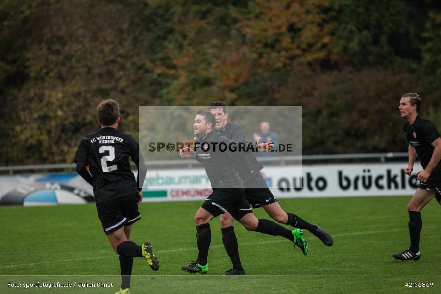 Philip Löw, 24.10.2015, Landesliga, Fussball, FC Würzburger Kickers II, TSV Karlburg - Bild-ID: 2156869