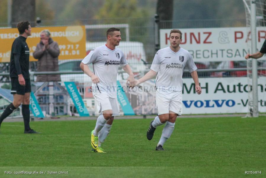 Manuel Römlein, Szymon Dynia, 24.10.2015, Landesliga, Fussball, FC Würzburger Kickers II, TSV Karlburg - Bild-ID: 2156874