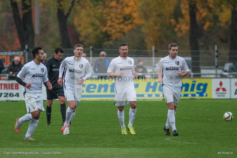 Marco Schiebel, Manuel Römlein, Szymon Dynia, 24.10.2015, Landesliga, Fussball, FC Würzburger Kickers II, TSV Karlburg - Bild-ID: 2156876
