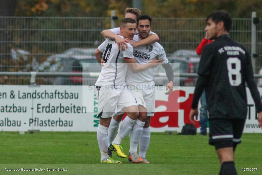 Szymon Dynia, Dominik Hammer, 24.10.2015, Landesliga, Fussball, FC Würzburger Kickers II, TSV Karlburg - Bild-ID: 2156877