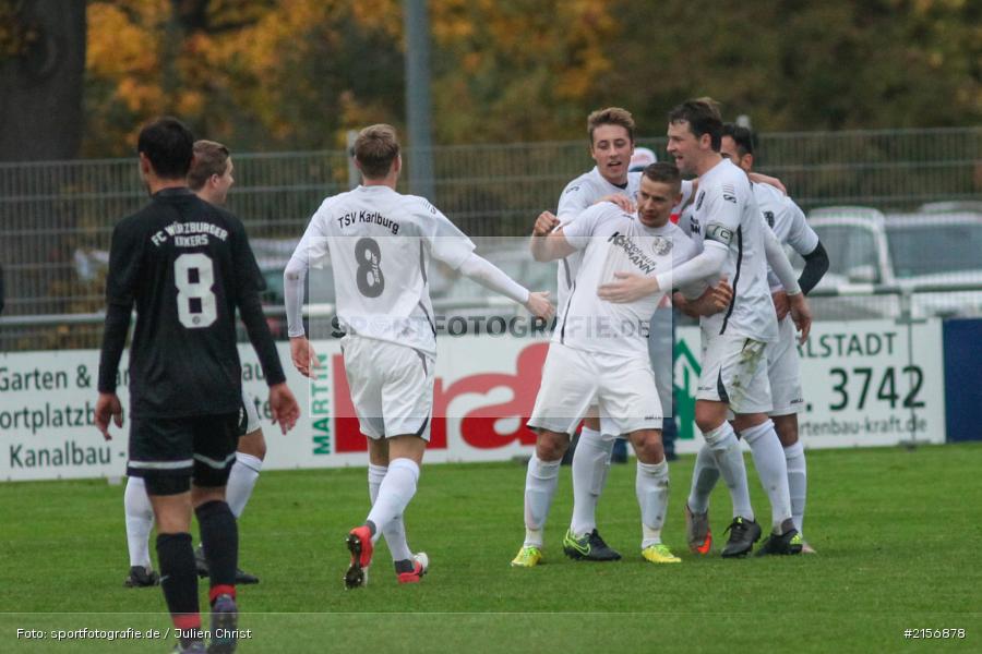 Szymon Dynia, 24.10.2015, Landesliga, Fussball, FC Würzburger Kickers II, TSV Karlburg - Bild-ID: 2156878