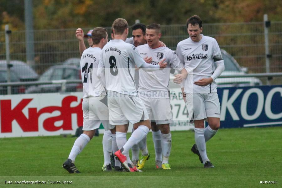 Szymon Dynia, 24.10.2015, Landesliga, Fussball, FC Würzburger Kickers II, TSV Karlburg - Bild-ID: 2156881 Szymon Dynia, 24.10.2015, Landesliga, Fussball, FC Würzburger Kickers II, TSV Karlburg - Bild-ID: 2156881