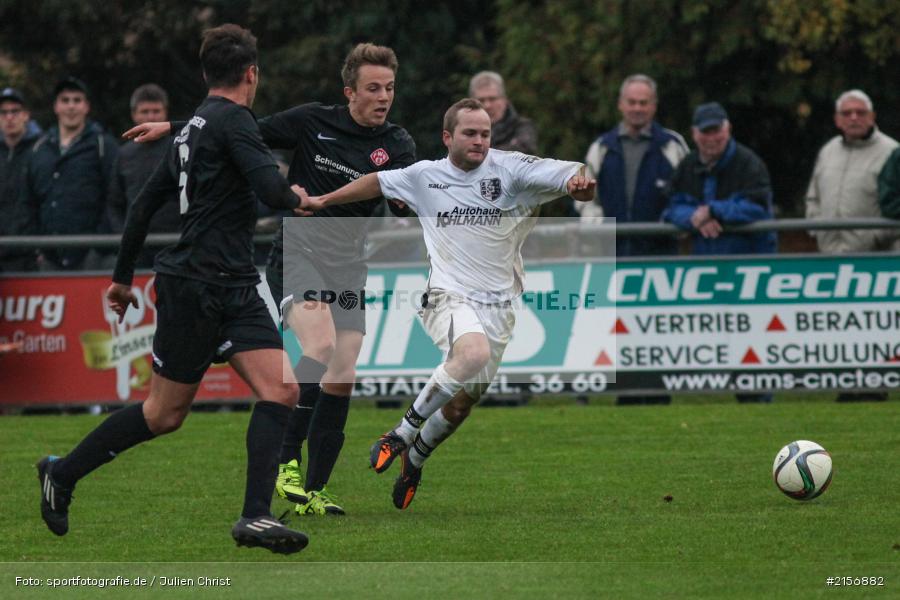 Stefan Wasser, Steffen Lehofer, Alex Beier, 24.10.2015, Landesliga, Fussball, FC Würzburger Kickers II, TSV Karlburg - Bild-ID: 2156882 Stefan Wasser, Steffen Lehofer, Alex Beier, 24.10.2015, Landesliga, Fussball, FC Würzburger Kickers II, TSV Karlburg - Bild-ID: 2156882