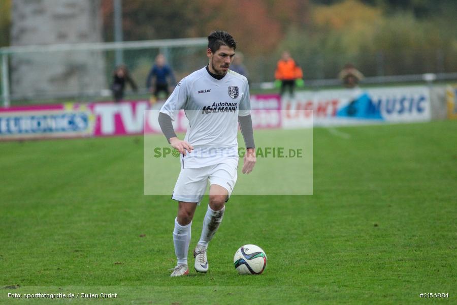 Steffen Bachmann, 24.10.2015, Landesliga, Fussball, FC Würzburger Kickers II, TSV Karlburg - Bild-ID: 2156884