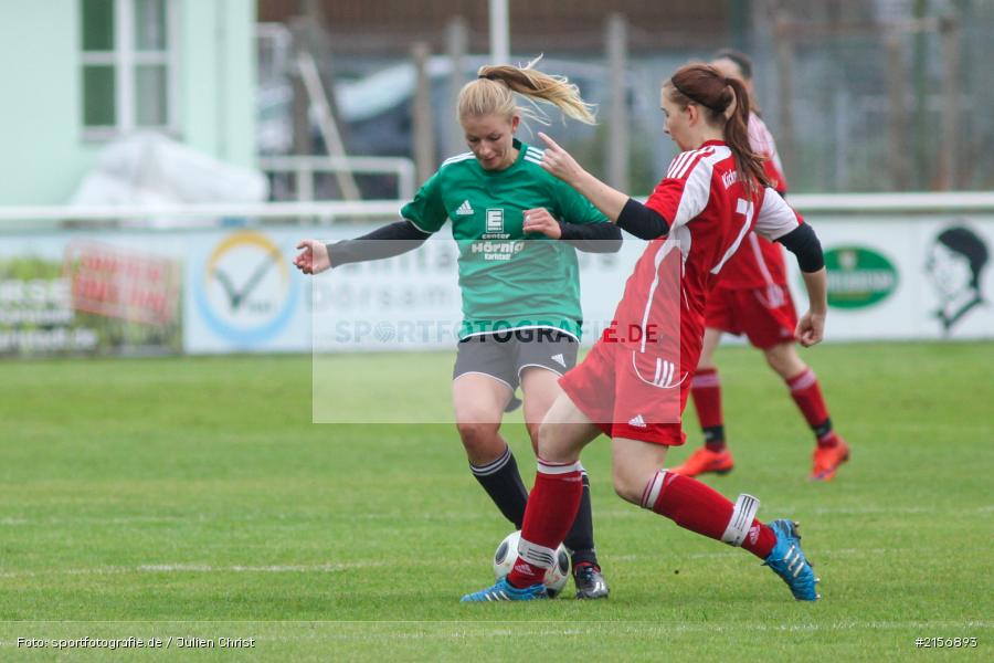 25.10.2015, Damen, Fussball, Fvgg Kickers Aschaffenburg II, FV Karlstadt - Bild-ID: 2156893
