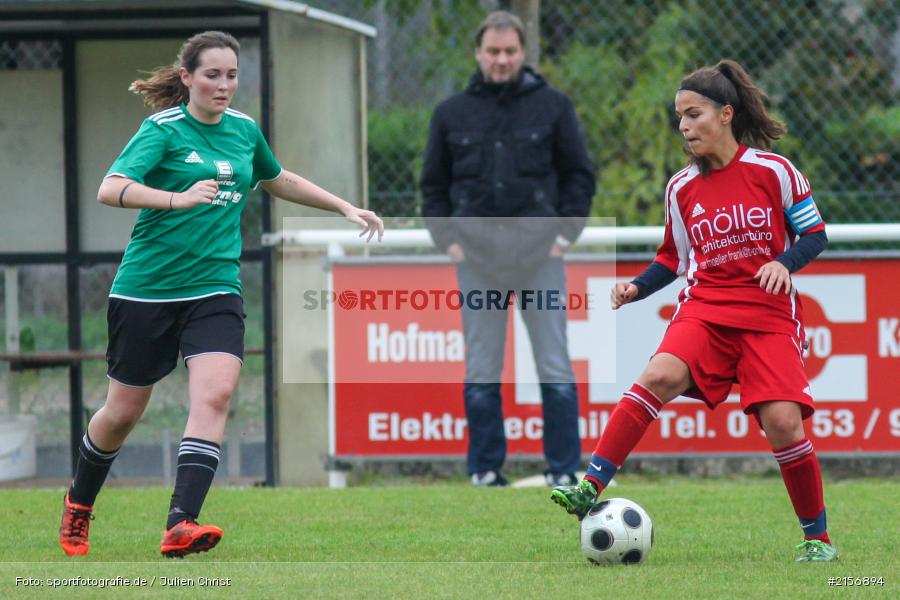 25.10.2015, Damen, Fussball, Fvgg Kickers Aschaffenburg II, FV Karlstadt - Bild-ID: 2156894
