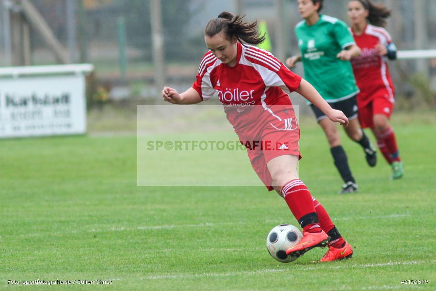 25.10.2015, Damen, Fussball, Fvgg Kickers Aschaffenburg II, FV Karlstadt - Bild-ID: 2156899