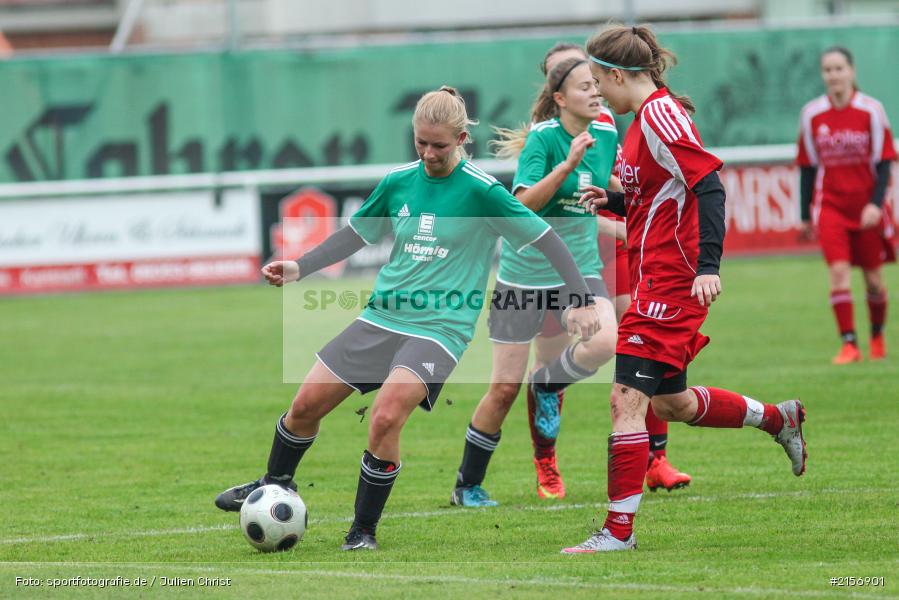 25.10.2015, Damen, Fussball, Fvgg Kickers Aschaffenburg II, FV Karlstadt - Bild-ID: 2156901