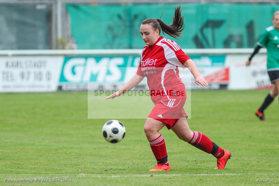 25.10.2015, Damen, Fussball, Fvgg Kickers Aschaffenburg II, FV Karlstadt - Bild-ID: 2156909