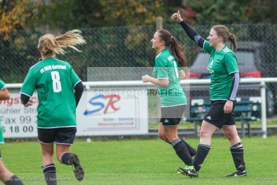 Lisa Steinbach, 25.10.2015, Damen, Fussball, Fvgg Kickers Aschaffenburg II, FV Karlstadt - Bild-ID: 2156914