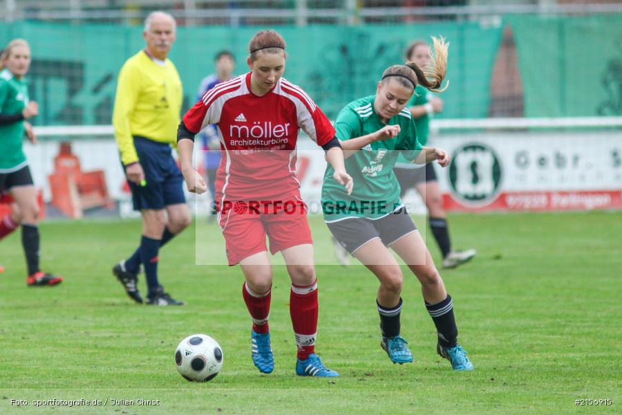 25.10.2015, Damen, Fussball, Fvgg Kickers Aschaffenburg II, FV Karlstadt - Bild-ID: 2156915