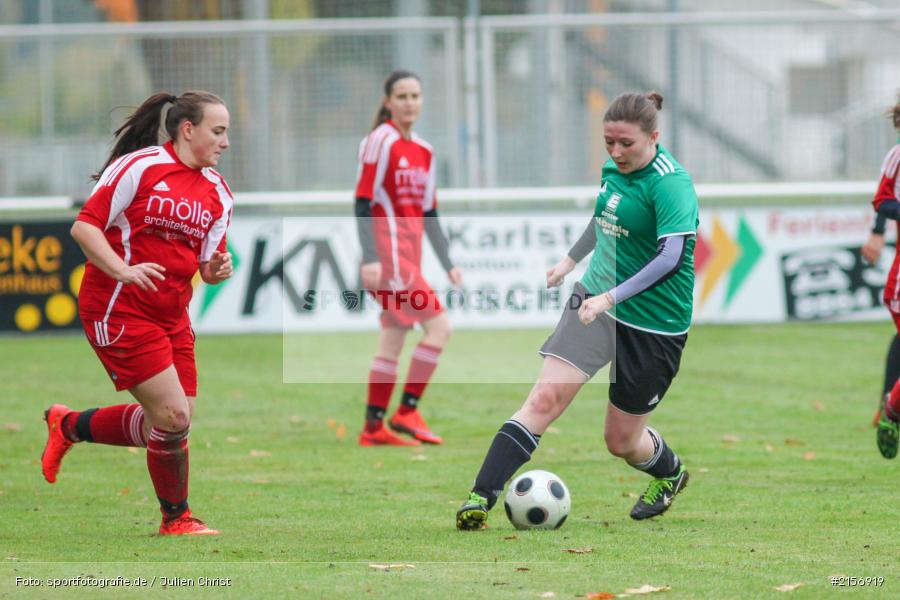 25.10.2015, Damen, Fussball, Fvgg Kickers Aschaffenburg II, FV Karlstadt - Bild-ID: 2156919