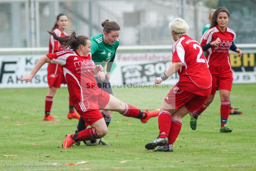 25.10.2015, Damen, Fussball, Fvgg Kickers Aschaffenburg II, FV Karlstadt - Bild-ID: 2156920