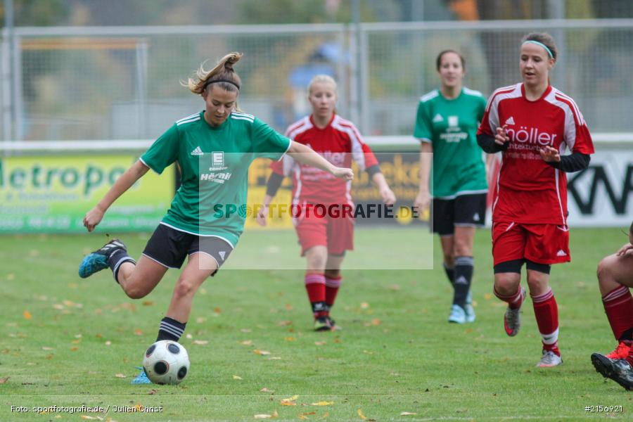 25.10.2015, Damen, Fussball, Fvgg Kickers Aschaffenburg II, FV Karlstadt - Bild-ID: 2156921