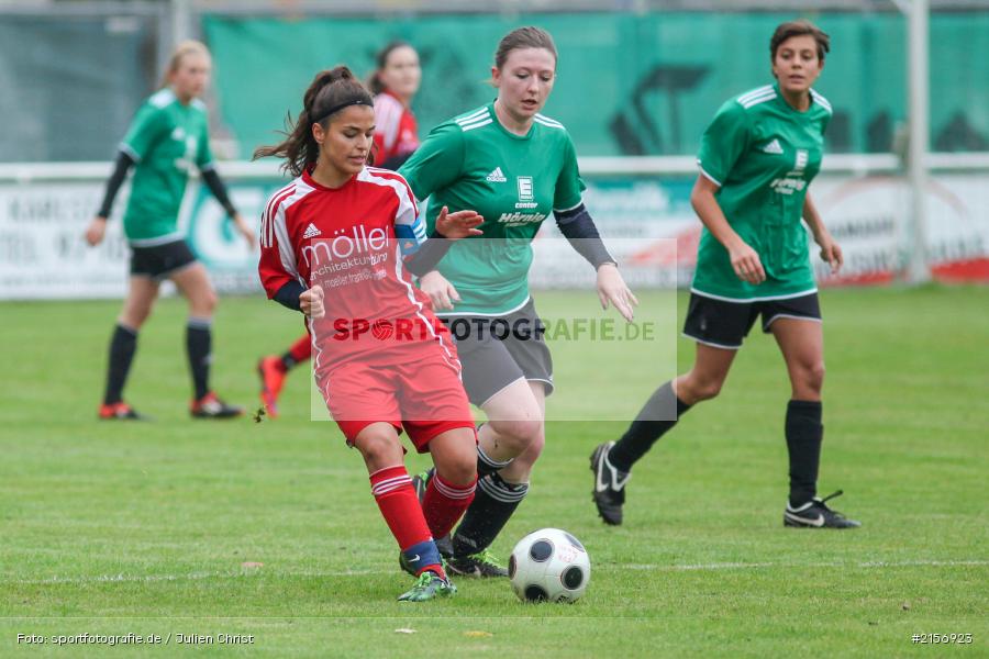 25.10.2015, Damen, Fussball, Fvgg Kickers Aschaffenburg II, FV Karlstadt - Bild-ID: 2156923