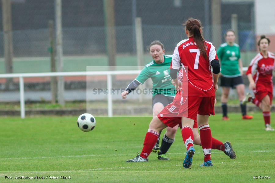 25.10.2015, Damen, Fussball, Fvgg Kickers Aschaffenburg II, FV Karlstadt - Bild-ID: 2156924