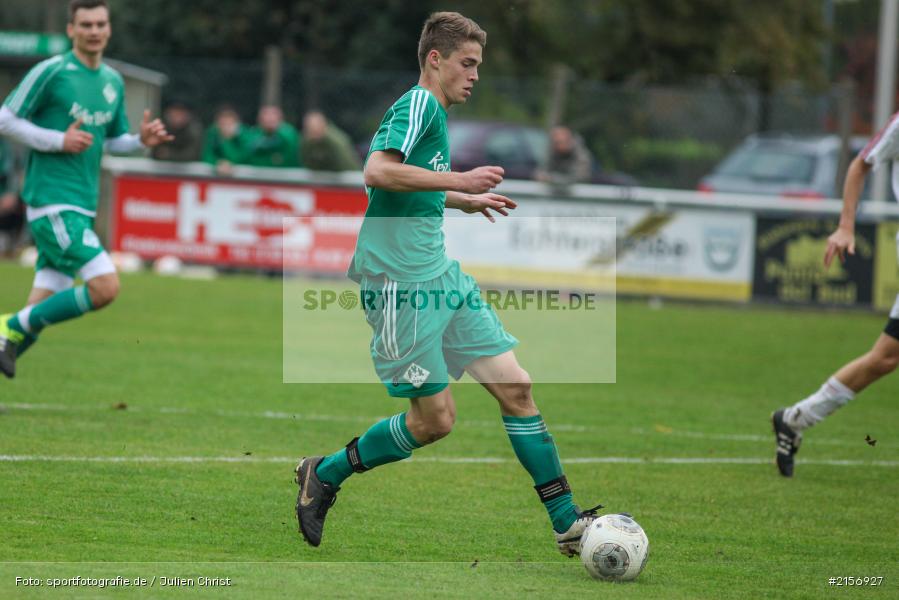 Timm Bauer, 25.10.2015, B-Klasse, Fussball, SV Maidbronn/Grammschatz III, FV Karlstadt II - Bild-ID: 2156927
