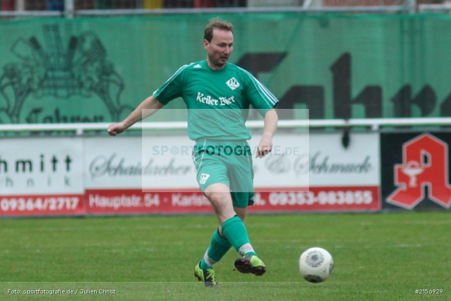 Manuel Schopf, 25.10.2015, B-Klasse, Fussball, SV Maidbronn/Grammschatz III, FV Karlstadt II - Bild-ID: 2156929
