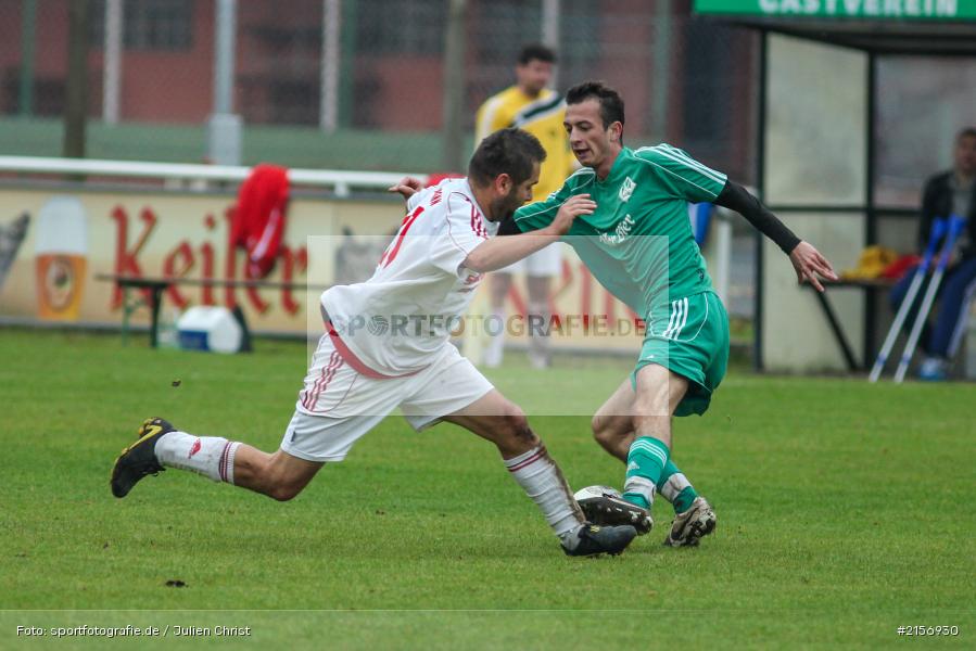 Stefan Lurz, Patrick Lang, 25.10.2015, B-Klasse, Fussball, SV Maidbronn/Grammschatz III, FV Karlstadt II - Bild-ID: 2156930