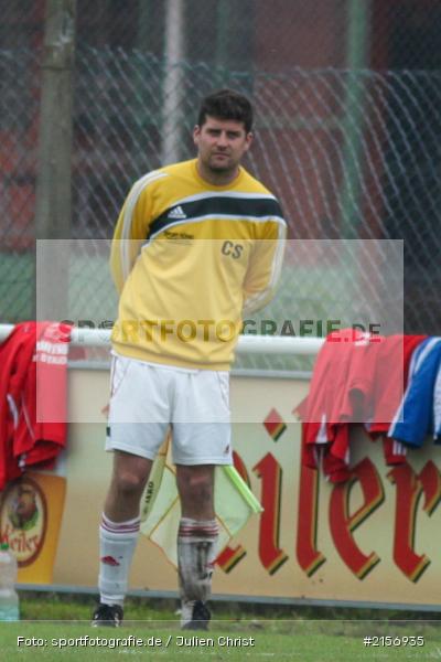 Christoph Schellenberger, 25.10.2015, B-Klasse, Fussball, SV Maidbronn/Grammschatz III, FV Karlstadt II - Bild-ID: 2156935
