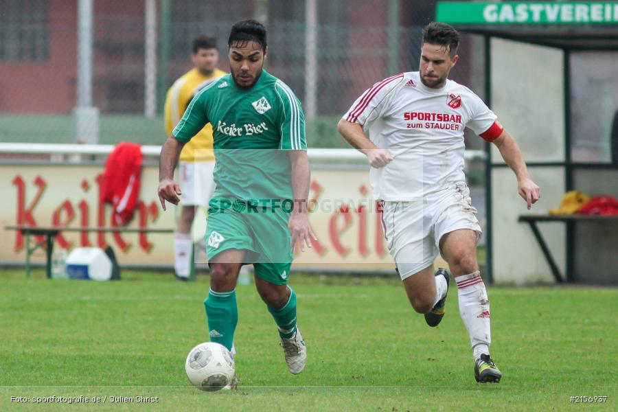 Patrick Kraemel, Alperen Aytac, 25.10.2015, B-Klasse, Fussball, SV Maidbronn/Grammschatz III, FV Karlstadt II - Bild-ID: 2156937