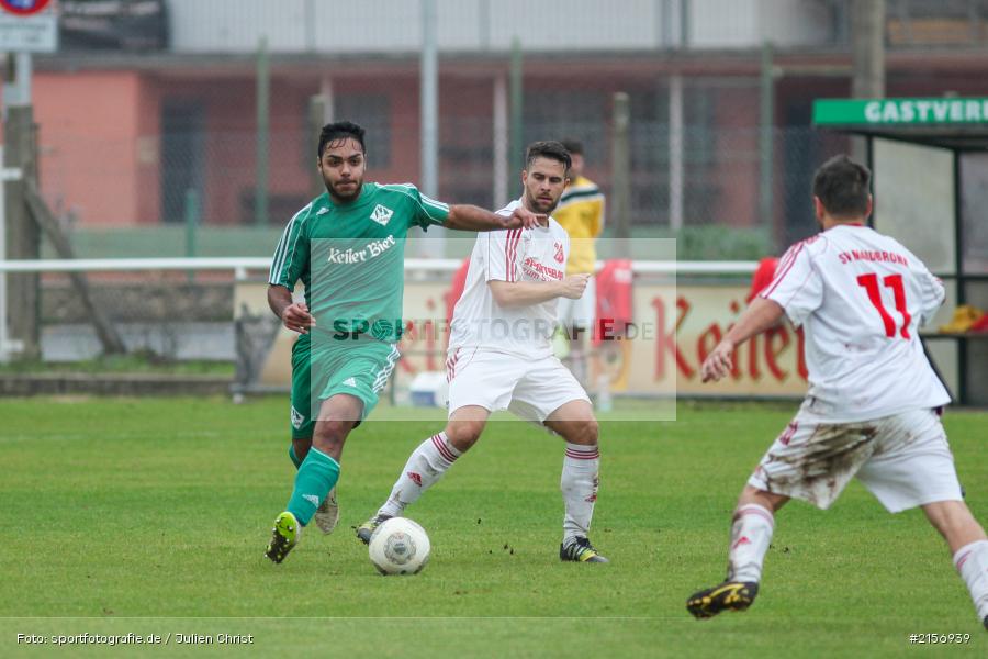 Patrick Kraemel, Alperen Aytac, 25.10.2015, B-Klasse, Fussball, SV Maidbronn/Grammschatz III, FV Karlstadt II - Bild-ID: 2156939