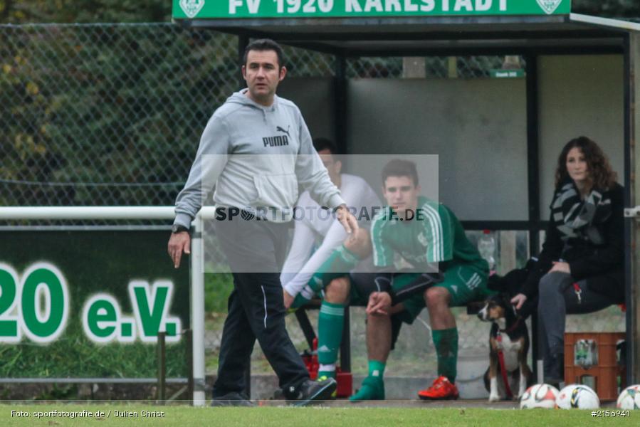 Taner Yorulmazel, 25.10.2015, B-Klasse, Fussball, SV Maidbronn/Grammschatz III, FV Karlstadt II - Bild-ID: 2156941