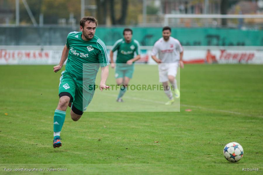 Andreas Wahler, 25.10.2015, B-Klasse, Fussball, SV Maidbronn/Grammschatz III, FV Karlstadt II - Bild-ID: 2156948