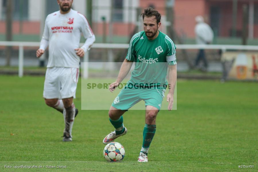 Benedikt Schrödl, 25.10.2015, B-Klasse, Fussball, SV Maidbronn/Grammschatz III, FV Karlstadt II - Bild-ID: 2156951