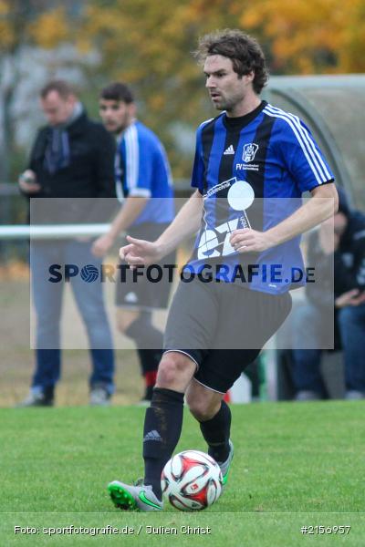 Christopher Müller, Retzbach, Kreisliga Würzburg, 25.10.2015, Fussball, FV Gemünden/Seifriedsburg, TSV Retzbach - Bild-ID: 2156957